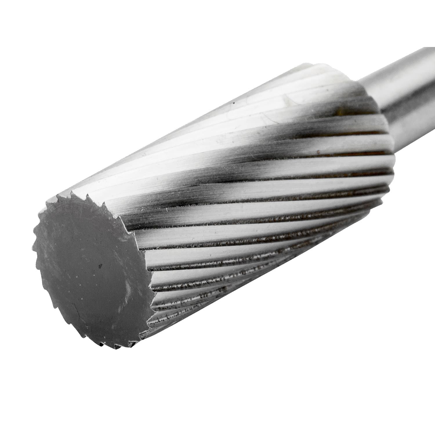 Bahco 4.00 x 50 mm Cylindrical Tungsten Carbide Rotary Burr, CS 1