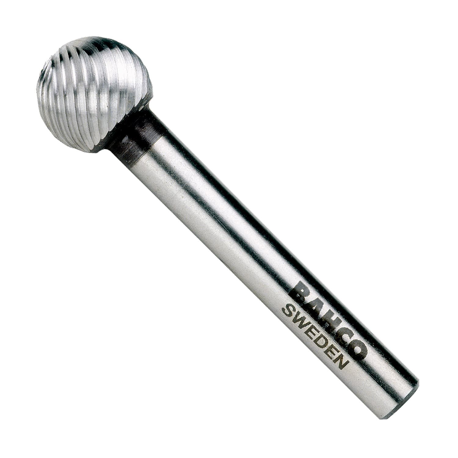 Bahco 10 x 60 mm Spherical Tungsten Carbide Rotary Burr, SS 3