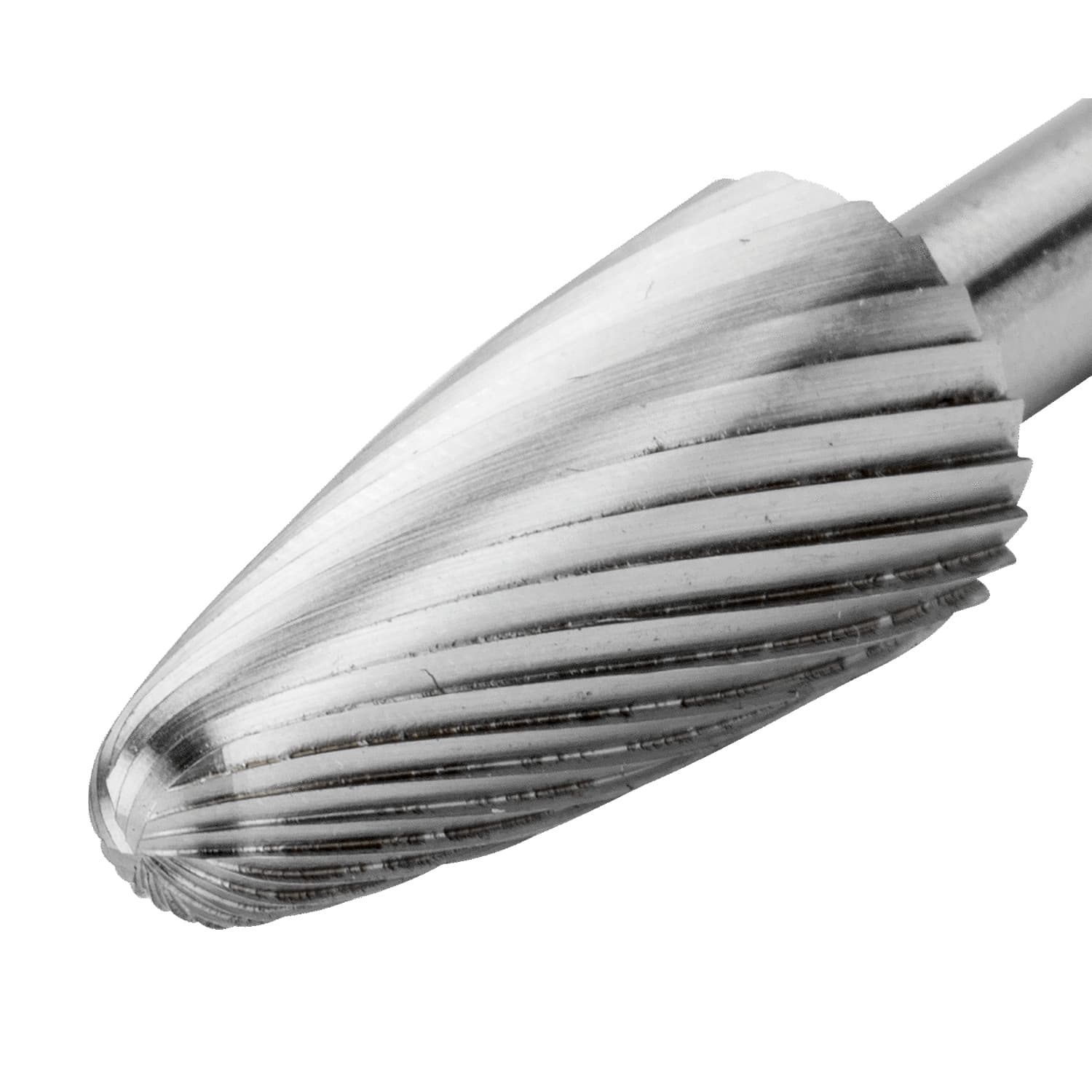 Bahco 6.00 x 70 mm Arch Round Nose Tungsten Carbide Rotary Burr, TBS 1 — view 2