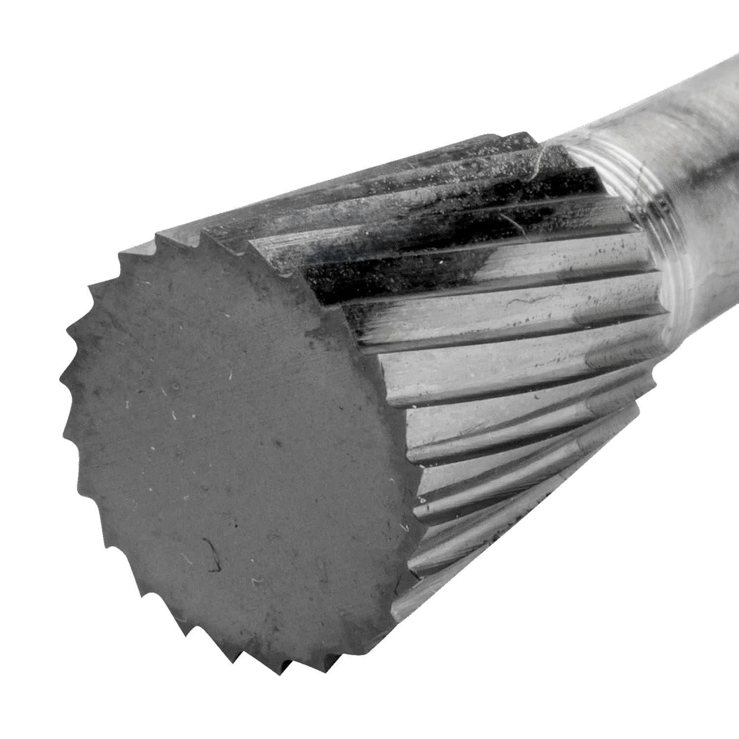 Bahco 6.00 x 38 mm Inverted Nose Tungsten Carbide Rotary Burr, MIS 2