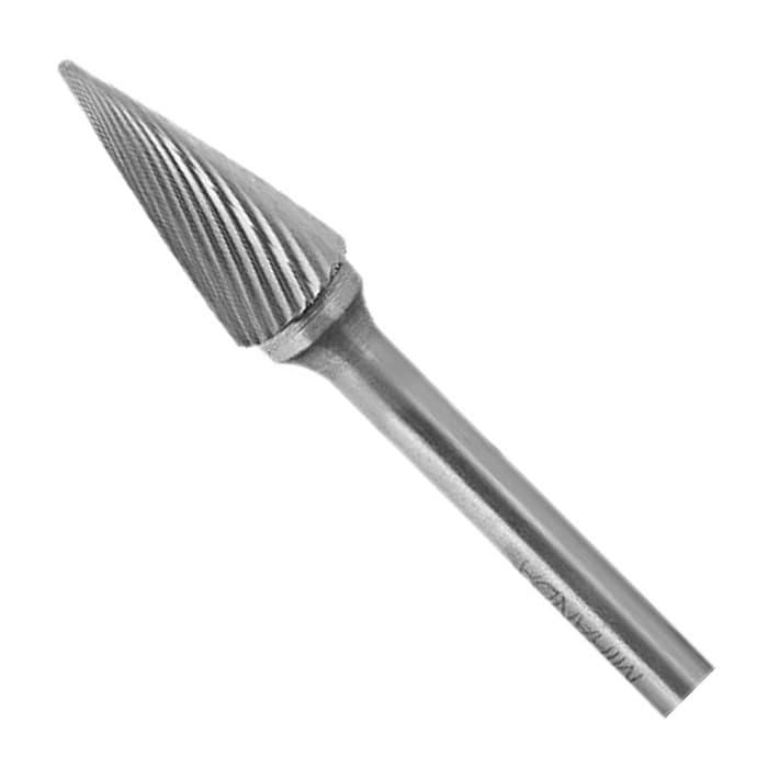 Miranda 12 x 75 mm Conical Tungsten Carbide Rotary Burr, AM31030CS