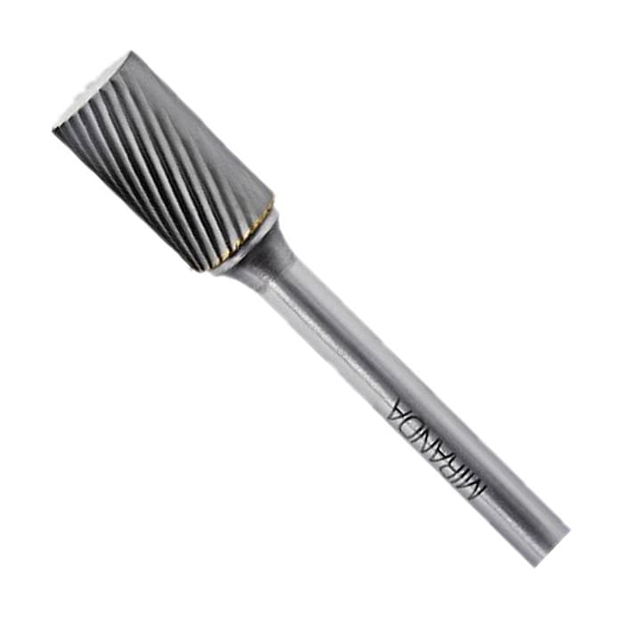 Miranda 10 x 70 mm Cylindrical Tungsten Carbide Rotary Burr, CM43040DS