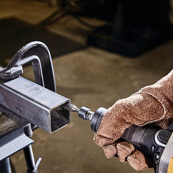 Dewalt 1300W / 6mm Brushless Variable Speed Die Grinder, DWE4997-QS — view 5