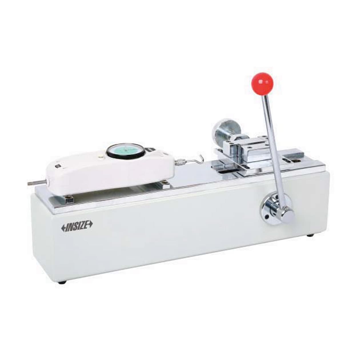 Insize 500N Manual Horizontal Test Stand for Dial Force Gauges, ISF-H20A — view 1