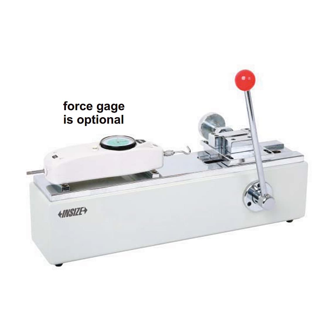 Insize 500N Manual Horizontal Test Stand for Dial Force Gauges, ISF-H20A — view 2