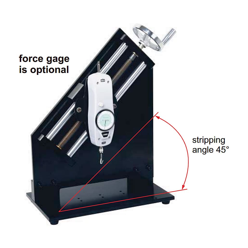 Insize 500N Manual Stripping Force Test Stand For Dial Force Gauges, ISF-P30A — view 2
