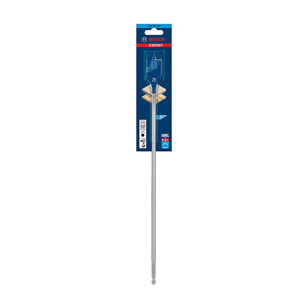 Bosch 28 mm Expert Self Cut Speed Spade Drill Bit, 2 608 900 352 — view 2