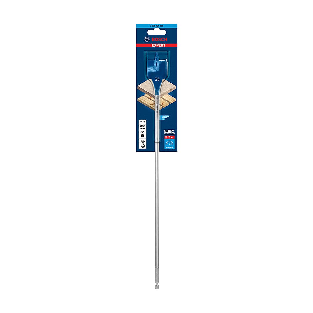 Bosch 36 mm Expert Self Cut Speed Spade Drill Bit, 2 608 900 356 — view 2