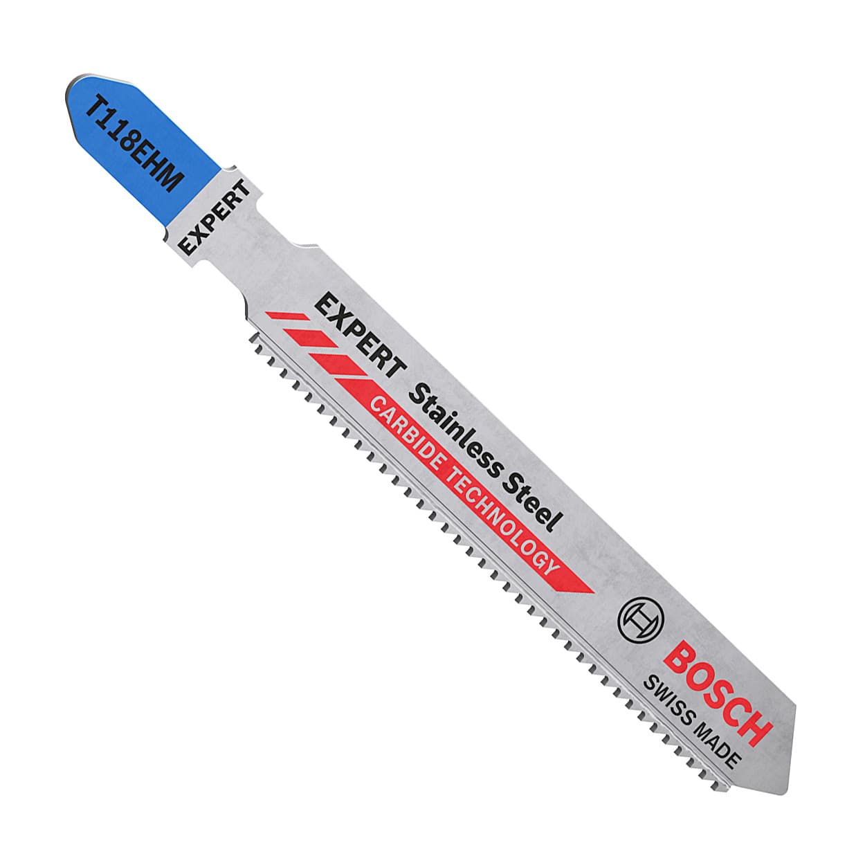 Bosch 83 mm Expert Jigsaw Blades Special for Stainless Steel (T 118 EHM), 2 608 900 562 — view 1