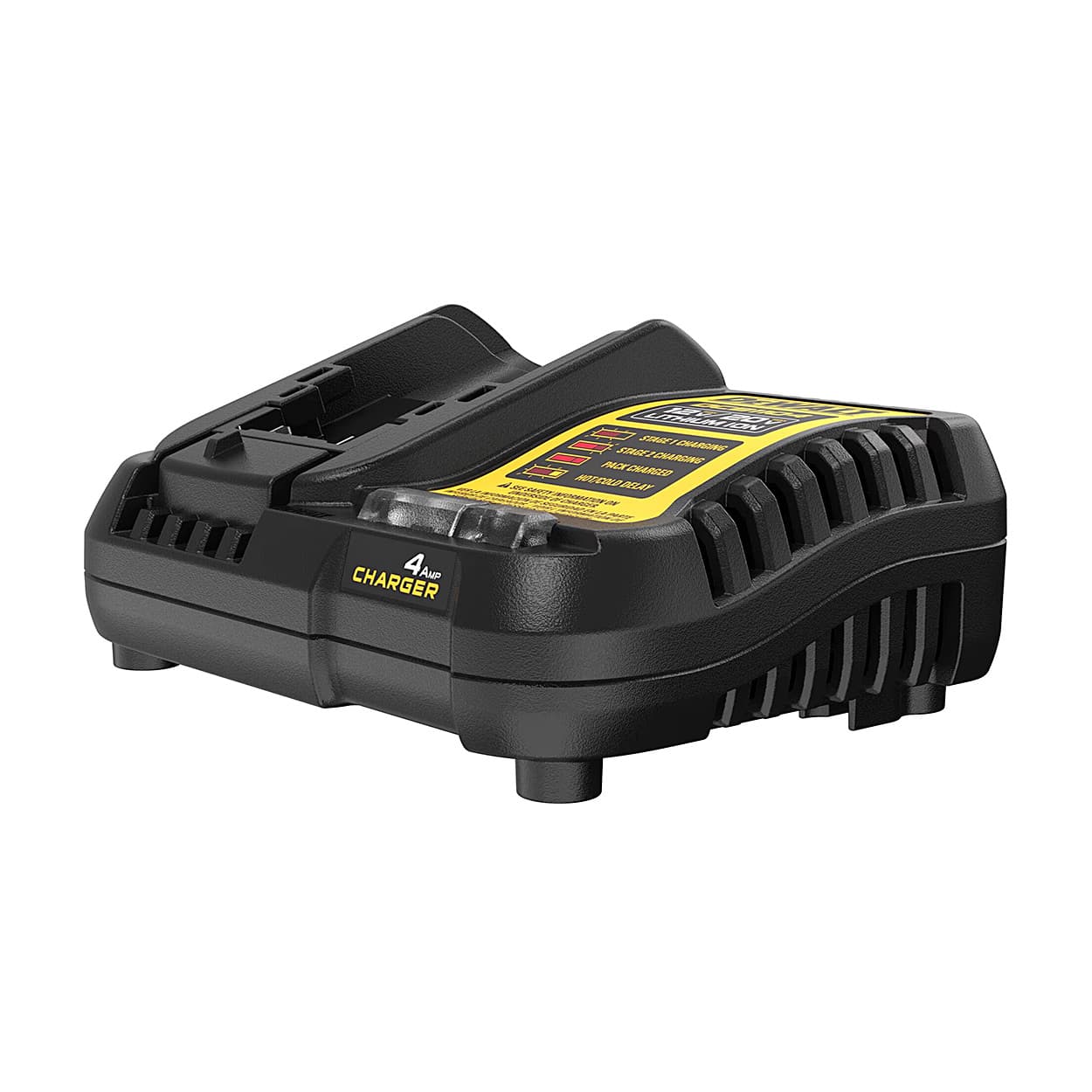 DeWalt 12V / 20V Li-ion 4 Amp Charger, DCB1104 — view 2