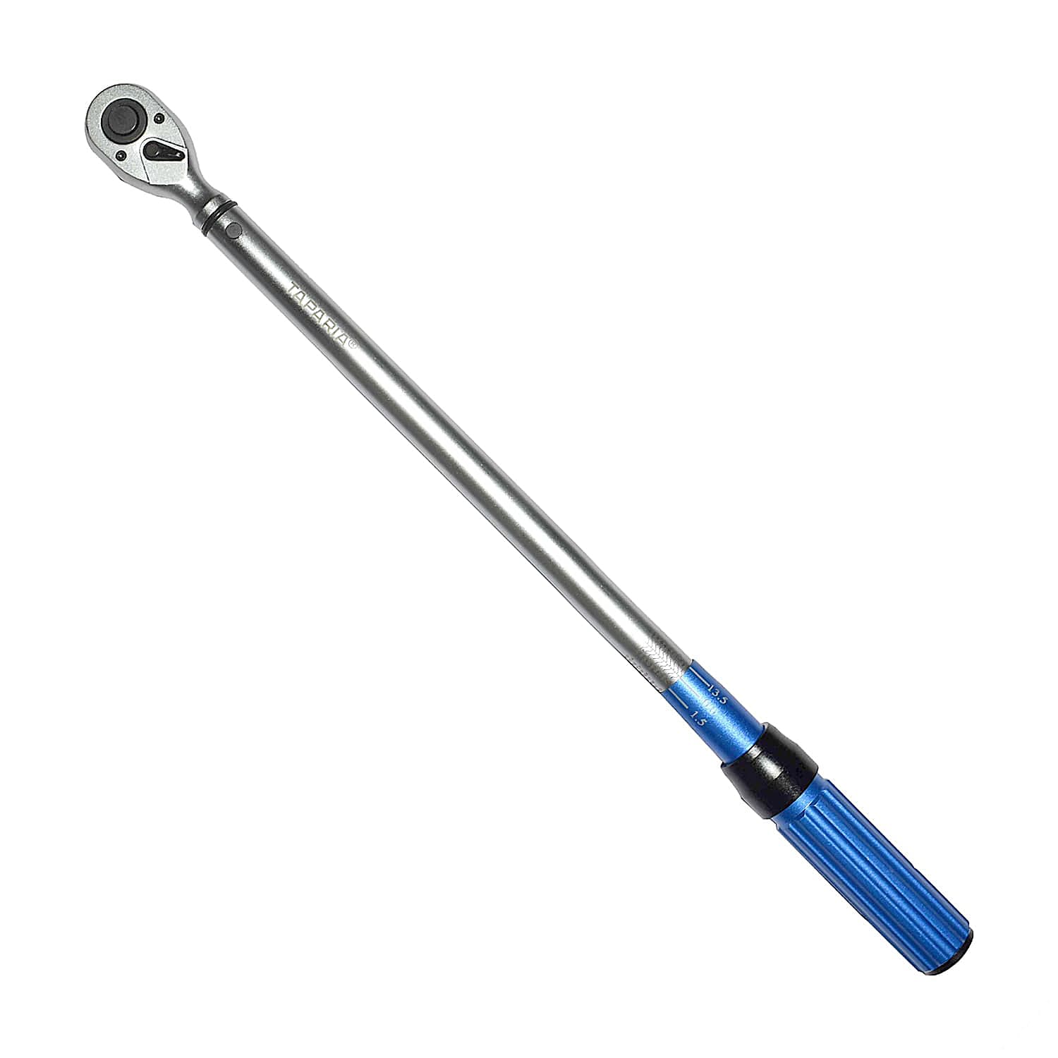Taparia 480 - 1500 nm Ratchet Type Professional Torque Wrench (1 Inch Sq. Drive), TPWR 1000 — view 1