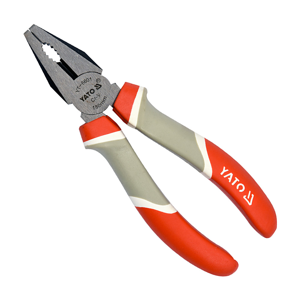 Yato 7 inch / 180 mm Combination Pliers, YT-6601 — view 1