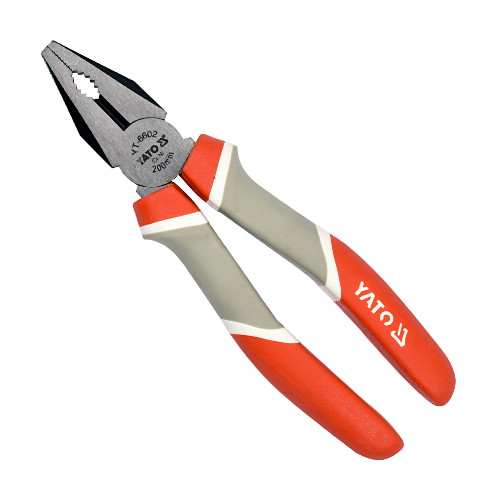 Yato 8 inch / 200 mm Combination Pliers, YT-6602 — view 1