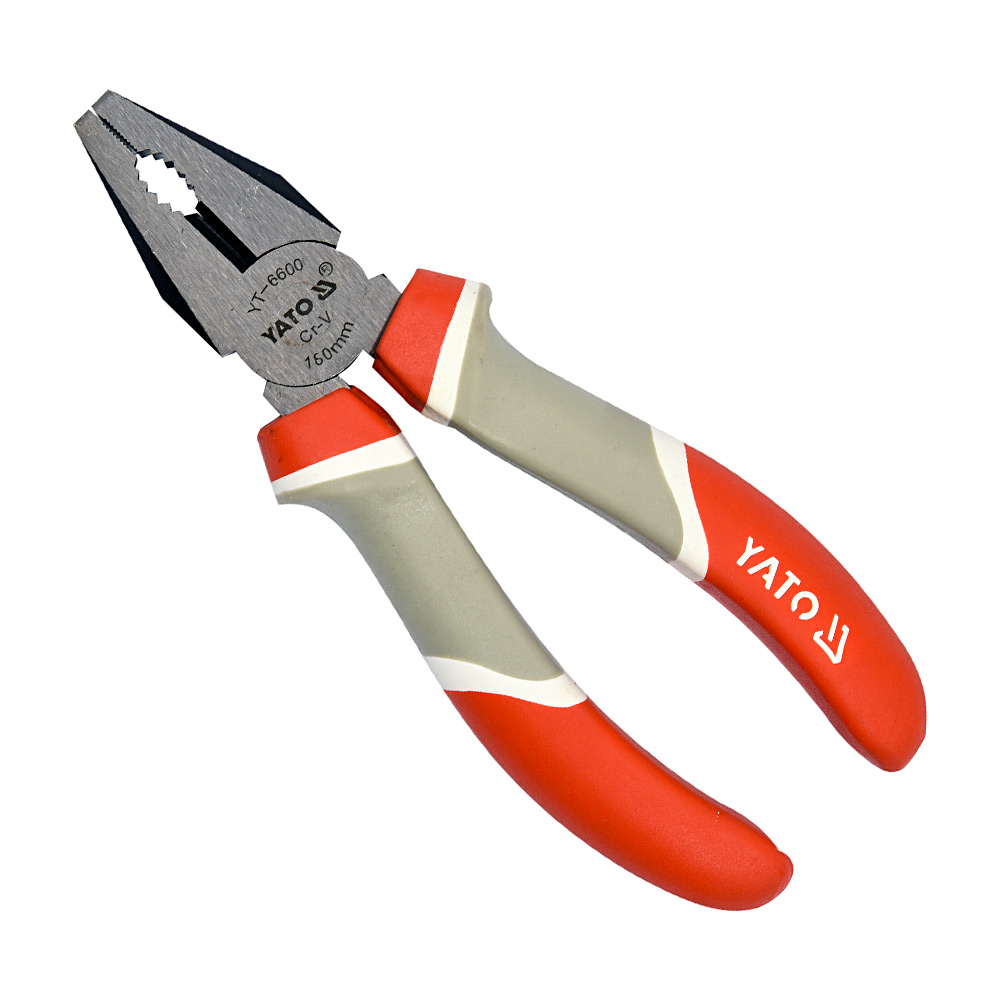 Yato 6 inch / 160 mm Combination Pliers, YT-6600 — view 1