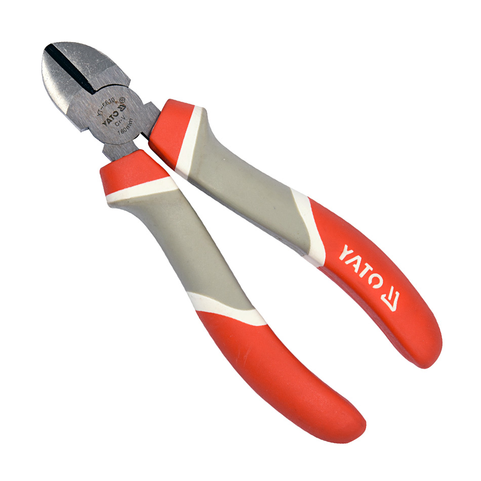 Yato 6 inch / 160 mm Side Cutting Pliers, YT-6610 — view 1