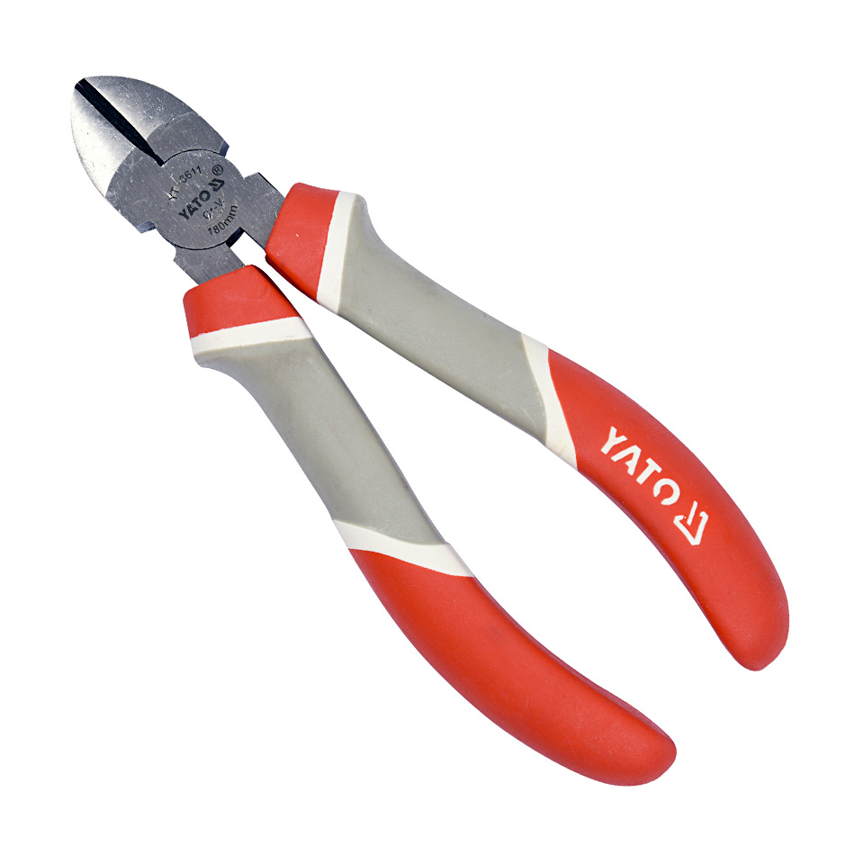 Yato 7 inch / 180 mm Side Cutting Pliers, YT-6611 — view 1
