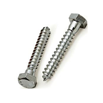 Pentagon 12 x 75 mm - (1/2 x 3") Lag Screws / Hex Coach Screws (Pack of 30 pcs)