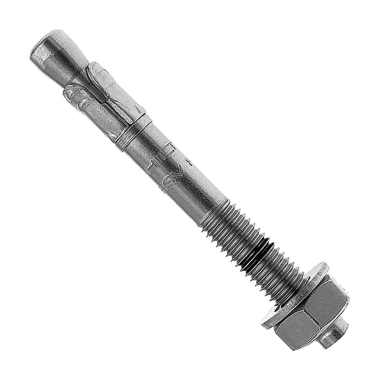 Hilti M8 x 75 mm HSV-R2 Wedge Anchor (Thru Bolt) - Stainless Steel 304 (Pack Of 100 Pcs)