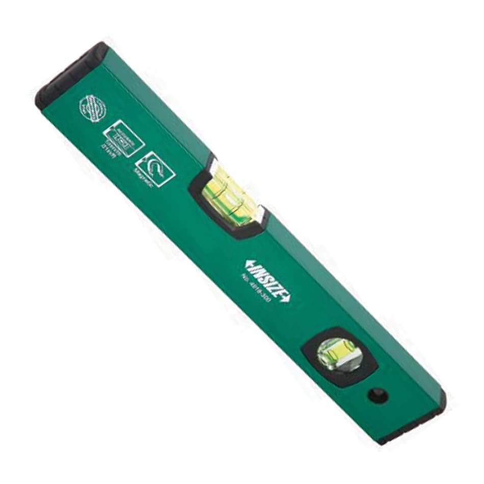 Insize 30 cm Aluminium Alloy Levels With Magnetic (Basic Type), 4918-300
