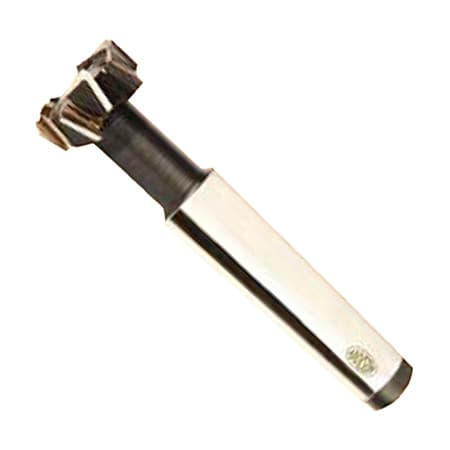 Addison 3/4 inch Dia. HSS 'T' Slot Cutter (Taper Shank & Tapped Hole)