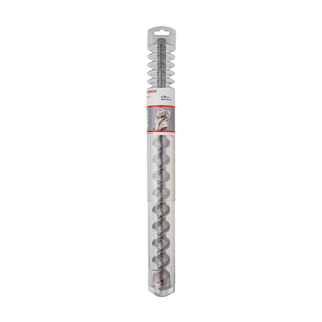 Bosch 38 x 400 x 520 mm SDS Max-7 Hammer Drill Bits, 2 608 586 800 — view 2
