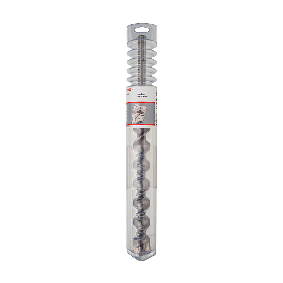Bosch 45 x 400 x 520 mm SDS Max-7 Hammer Drill Bits, 2 608 586 806 — view 2