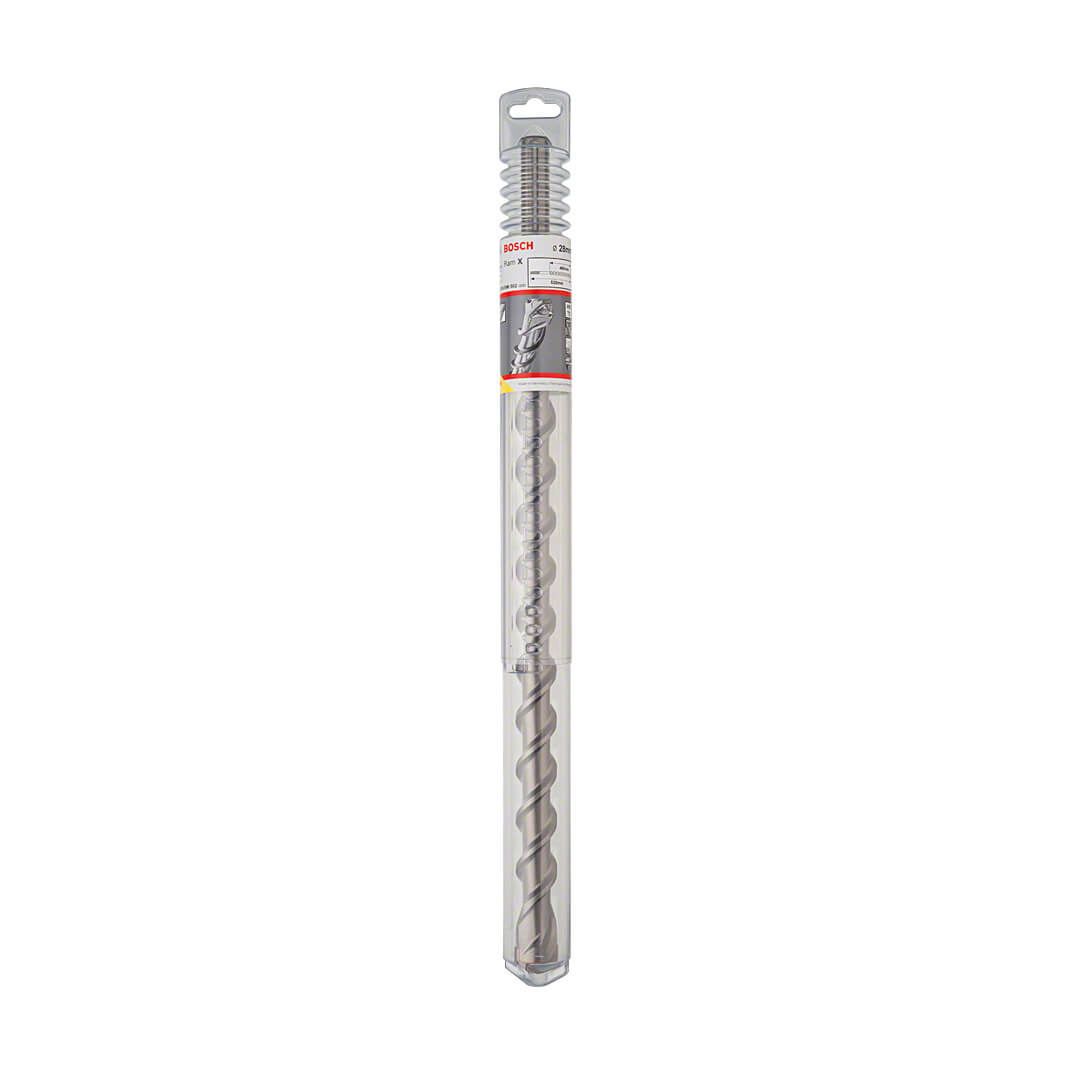 Bosch 28 x 400 x 520 mm SDS Max-9 Natural Stone Hammer Drill Bits, 1 618 596 502