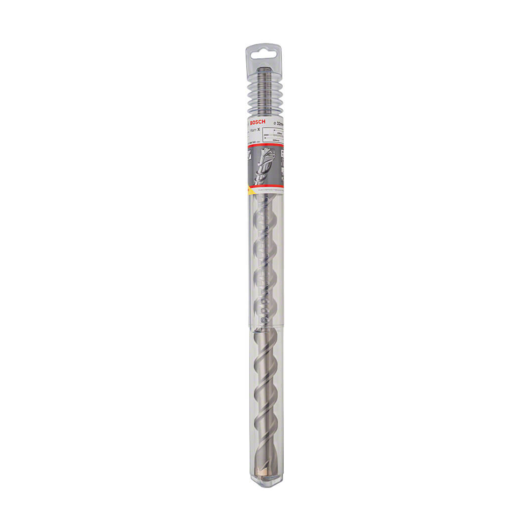 Bosch 32 x 400 x 520 mm SDS Max-9 Natural Stone Hammer Drill Bits, 1 618 596 505 — view 2