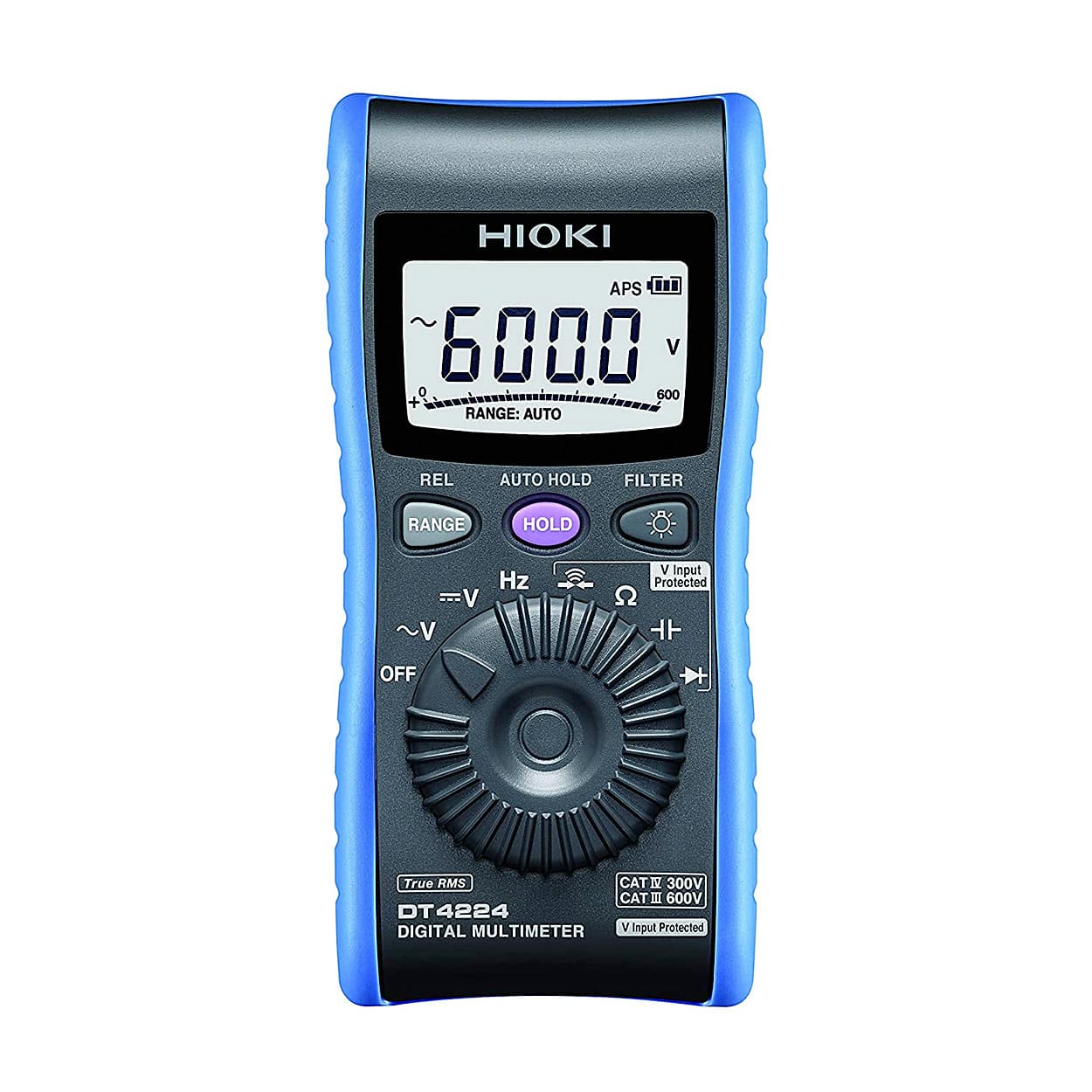 Hioki 6000 Count Premier Pocket Digital MultiMeter, DT4224 — view 1