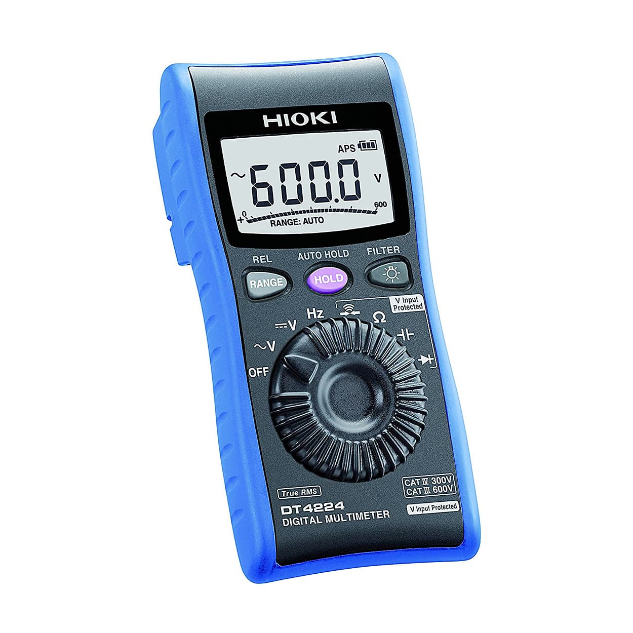 Hioki 6000 Count Premier Pocket Digital MultiMeter, DT4224 — view 2