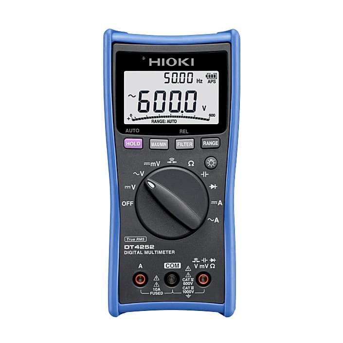 Hioki 6000 Count Premier Pocket Digital MultiMeter, DT4252 — view 1