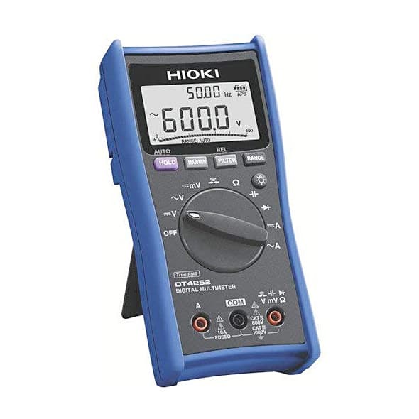 Hioki 6000 Count Premier Pocket Digital MultiMeter, DT4252 — view 2