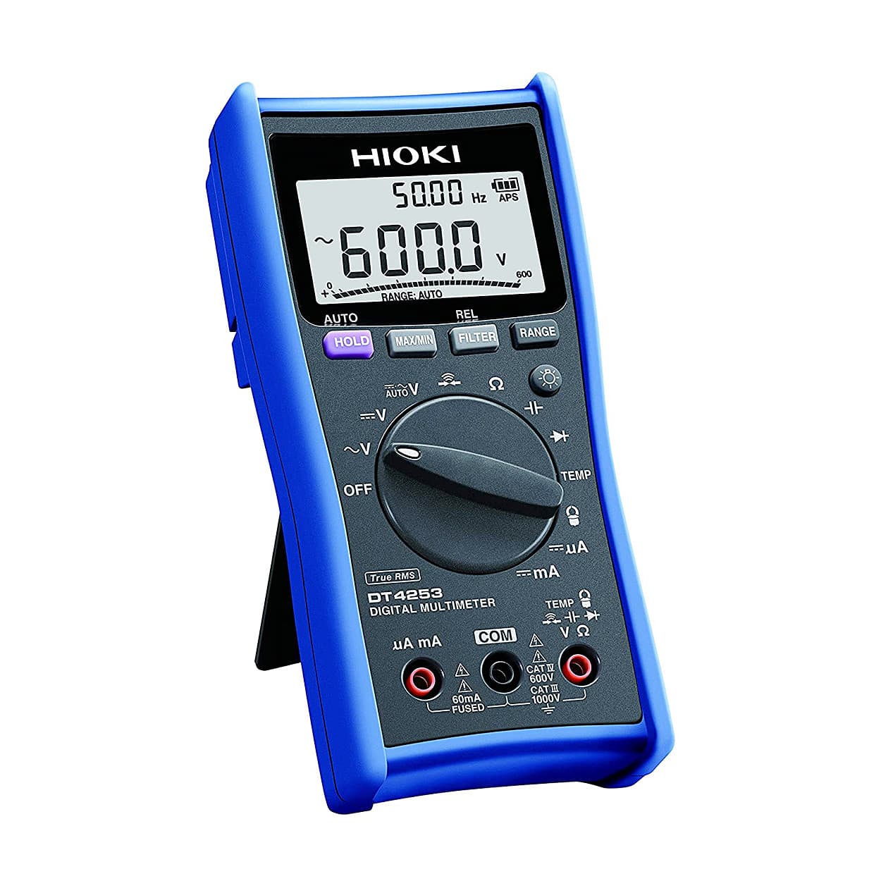 Hioki 6000 Count Premier Pocket Digital MultiMeter, DT4253 — view 2