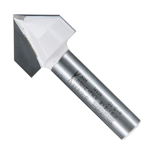 Makita 12 mm Router Bit (V Groove Bit), D-68208