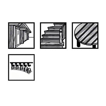 Bosch 125 mm / 320 Grit Sanding Sheets for Random Orbit Sanders (Pack Of 50 Pcs), 2 608 607 497 — view 2