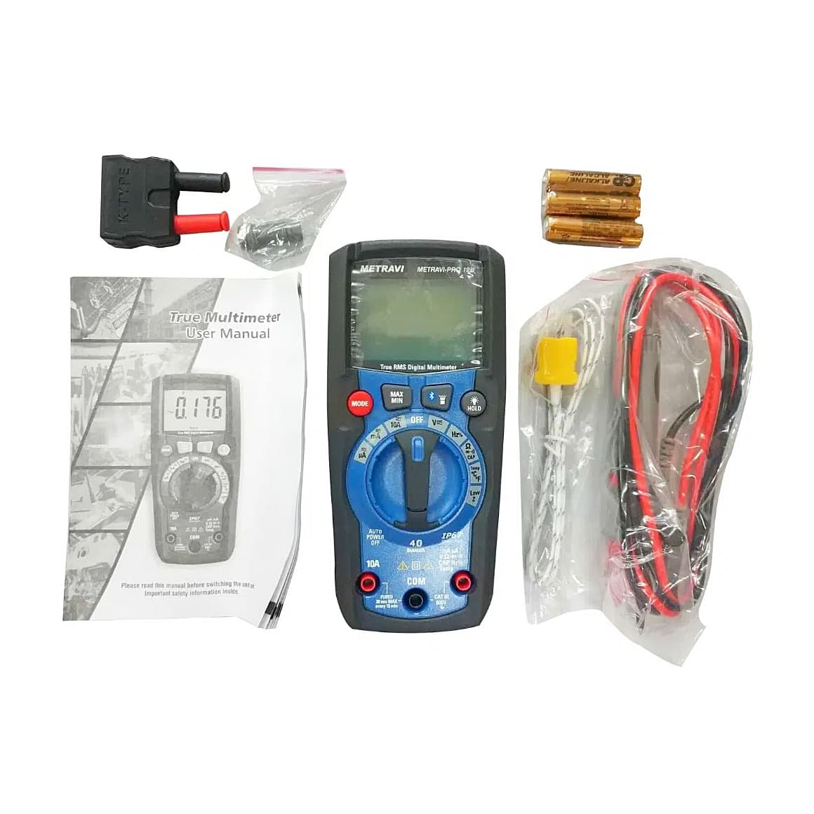 Metravi 4000 Counts / 600V Next-Gen Compact Digital TRMS Multimeter, Pro-12B — view 2