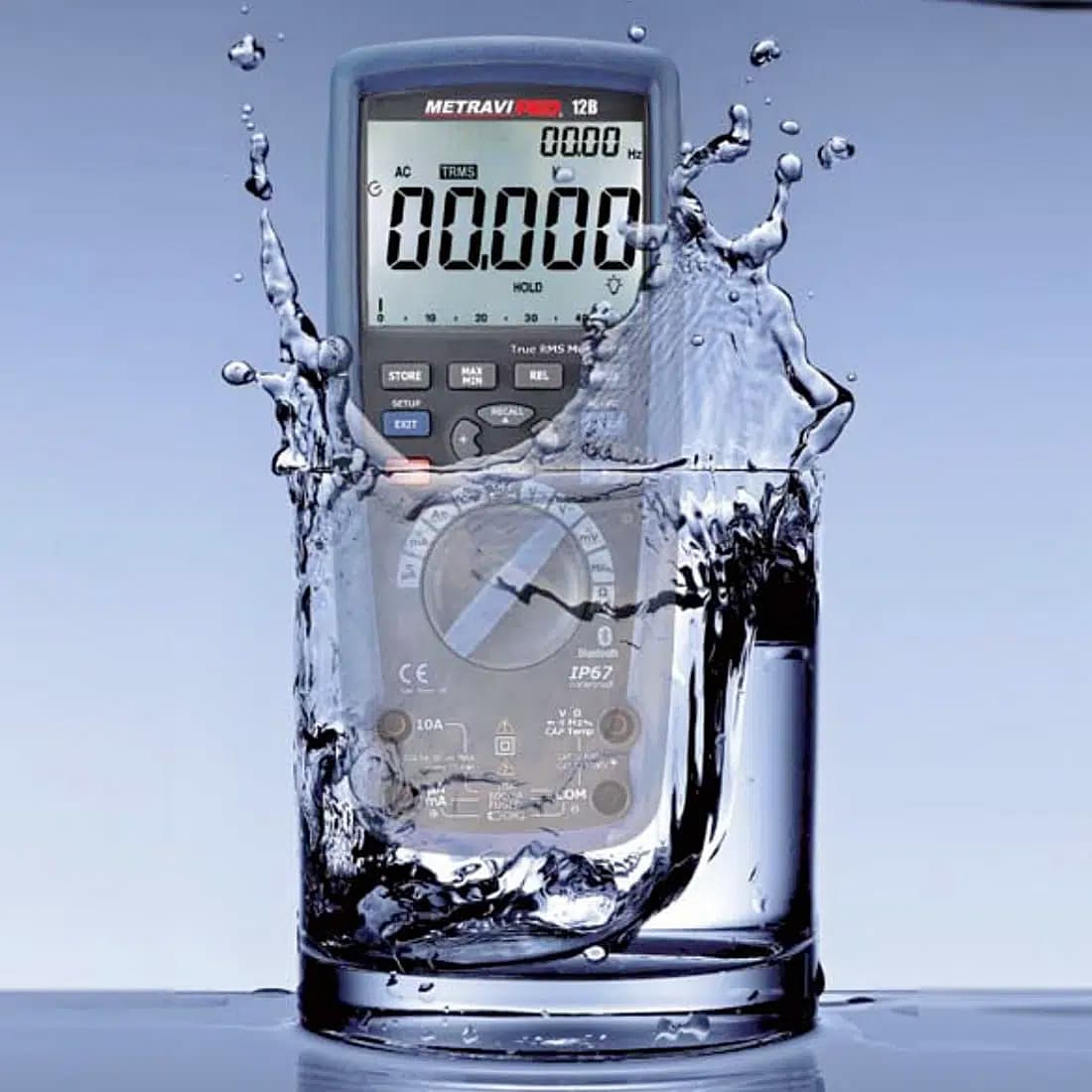 Metravi 4000 Counts / 600V Next-Gen Compact Digital TRMS Multimeter, Pro-12B — view 5