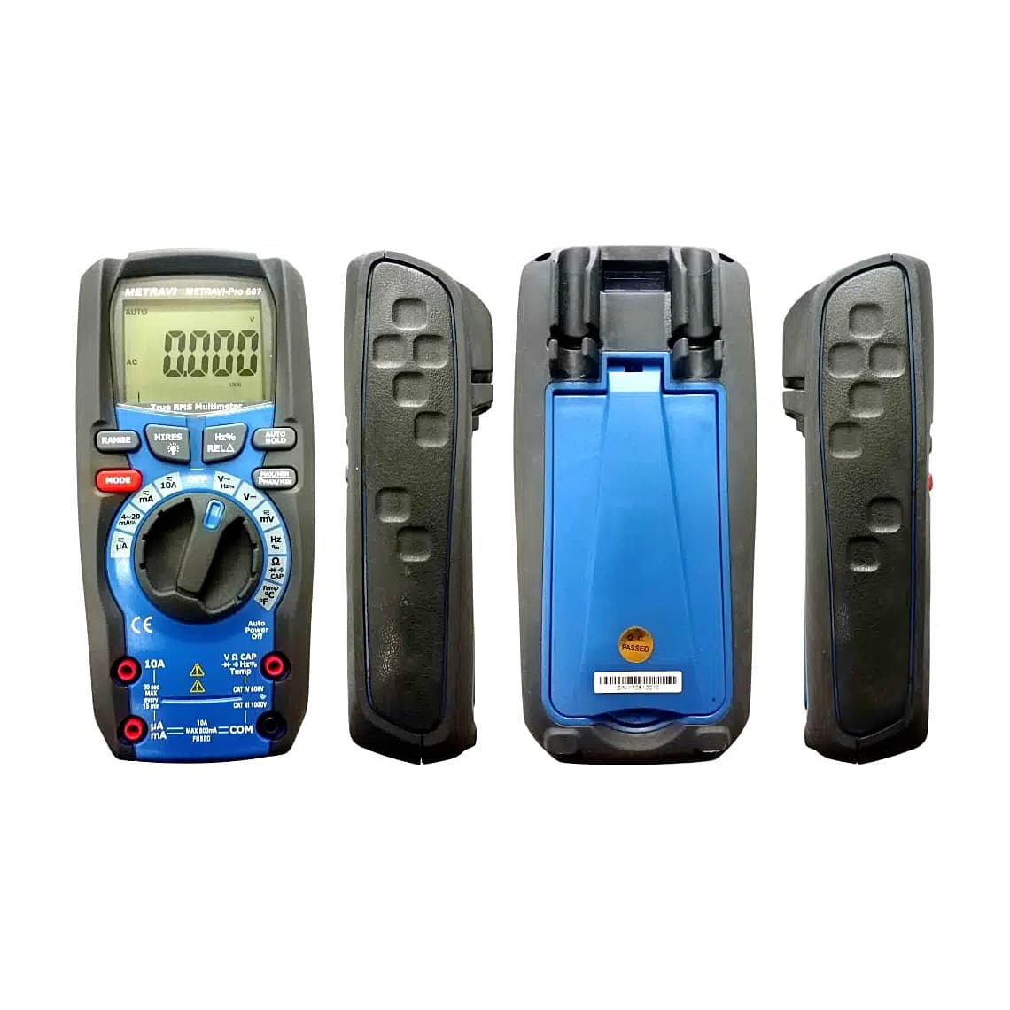 Metravi 6000 Counts / 1000 V AC / DC Digital TRMS Multimeter with VFD, PRO 587 — view 5