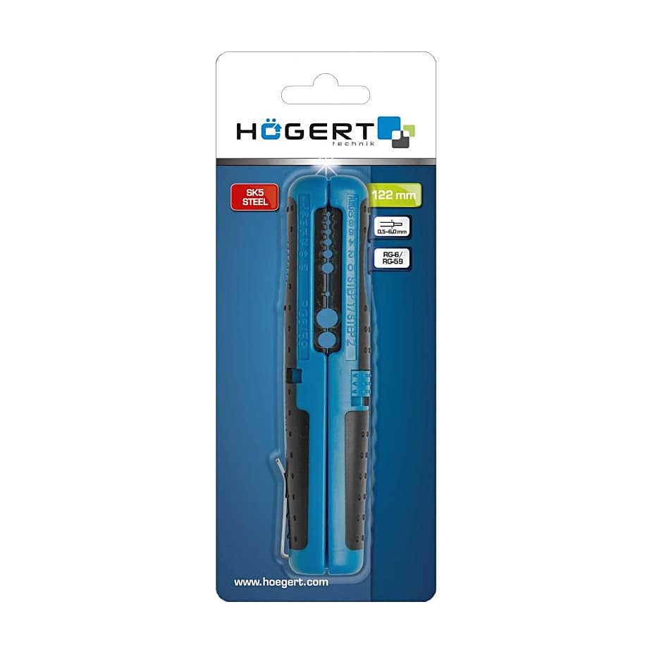 Hogert 5 inch / 122 mm Wire Stripper, HT1P102 — view 2