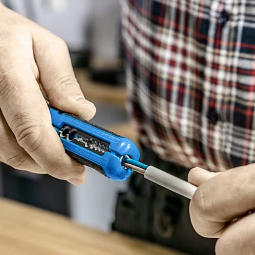 Hogert 5 inch / 122 mm Wire Stripper, HT1P102 — view 6