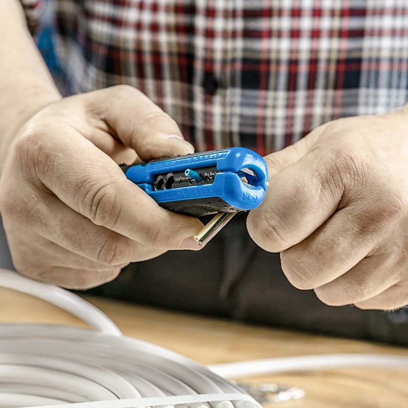 Hogert 5 inch / 122 mm Wire Stripper, HT1P102 — view 7