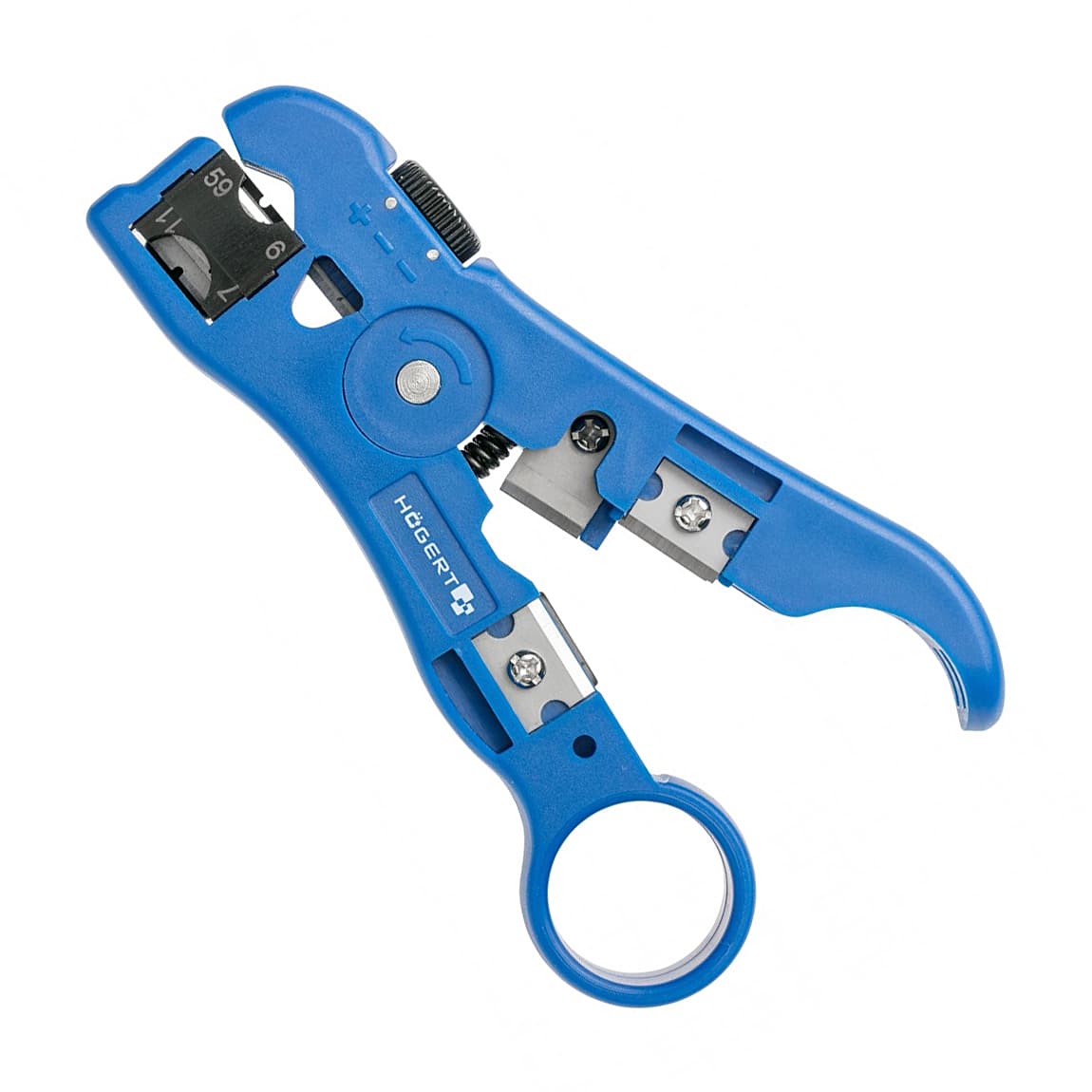 Hogert 122 mm / 5 inch Universal Wire Stripper, HT1P103 — view 1