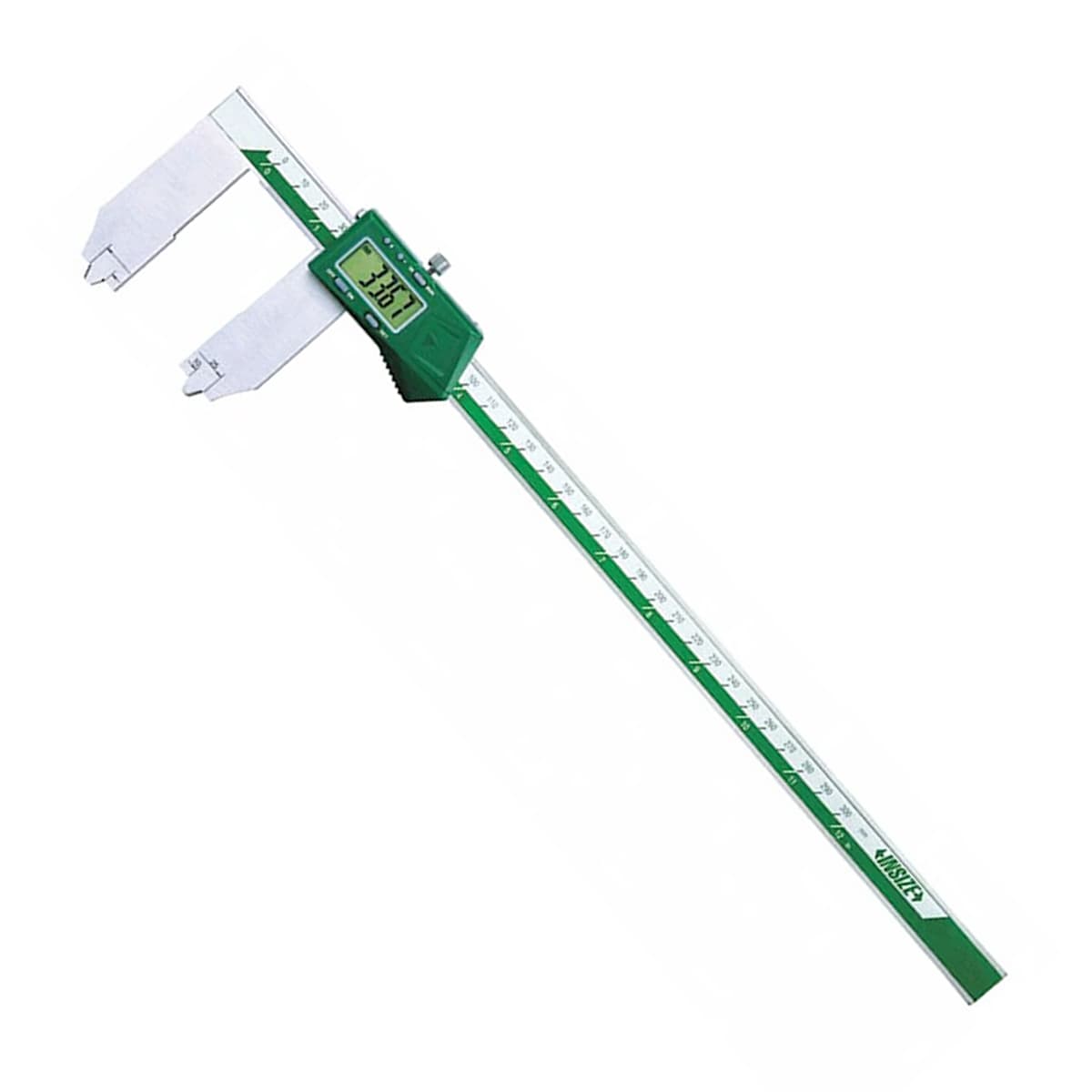 Insize 10 - 300 mm / 0.4 - 12 inch Digital RTJ Ring Groove Caliper with Data Interface, 1179-300 — view 1