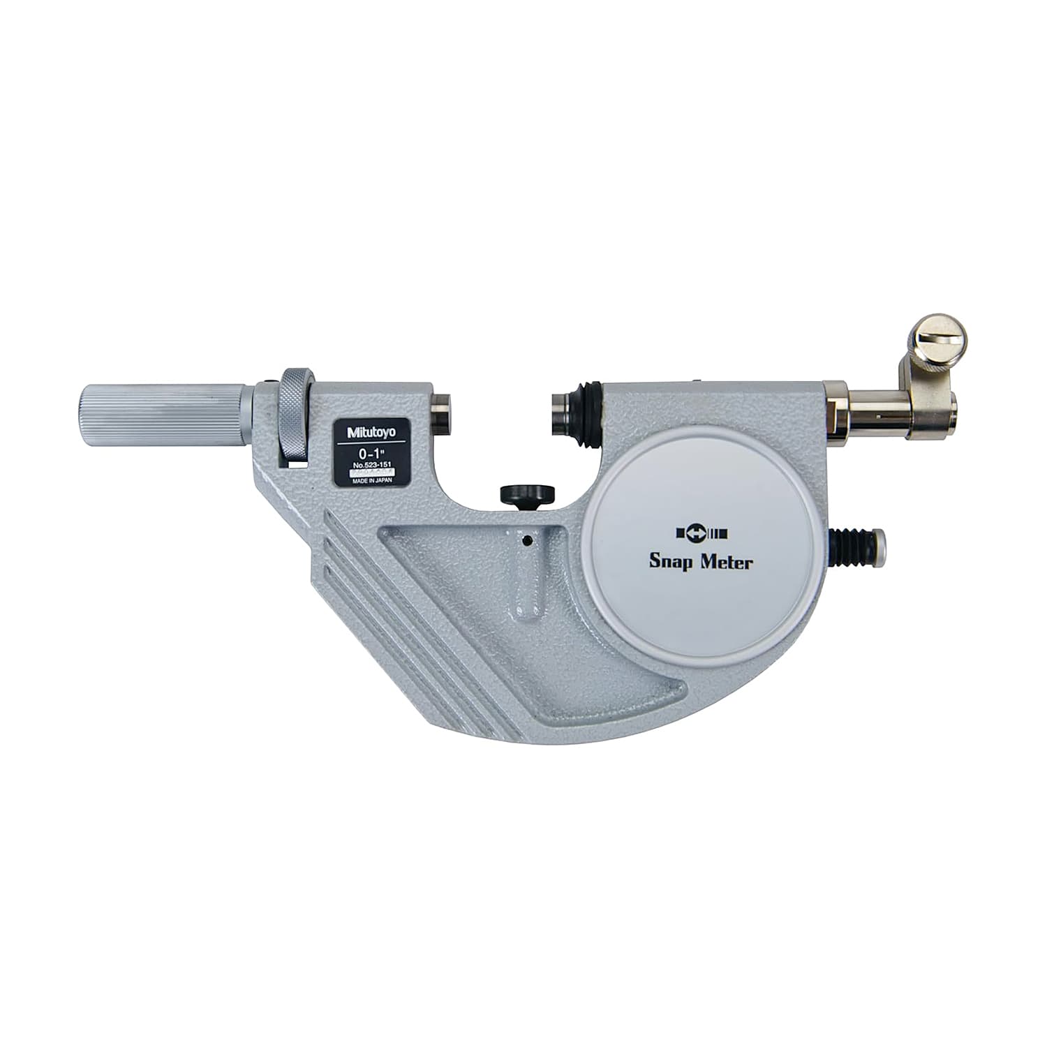 Mitutoyo 0 - 1 inch Dial Snap Meter without indicator, 523-151 — view 1