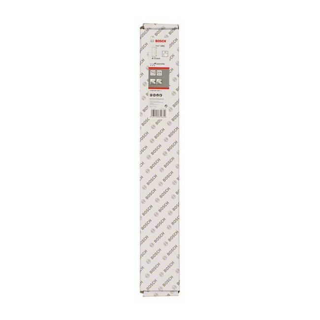 Bosch 107 x 450 mm Diamond Annular Bit G 1-1/4 Inch, 2 608 601 367