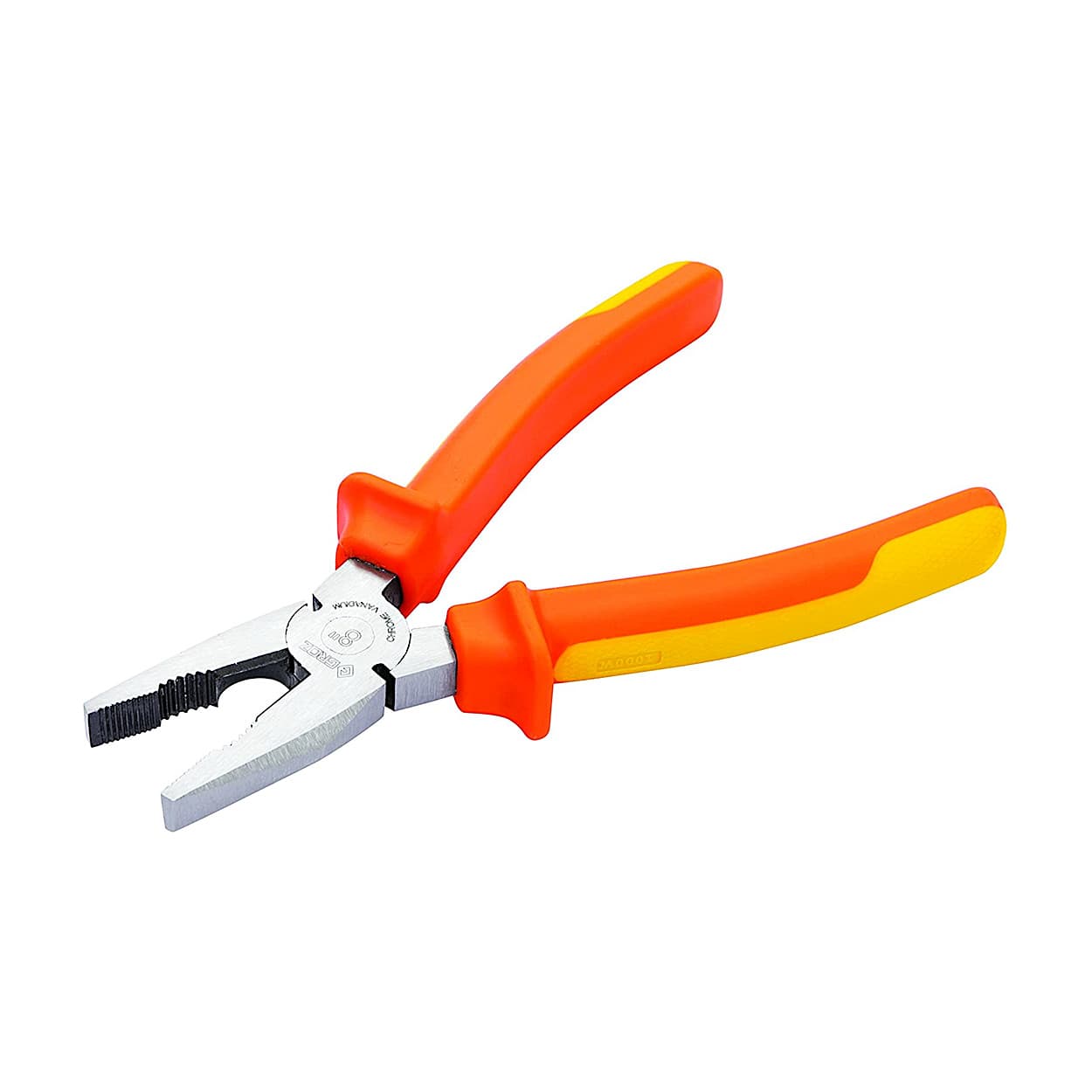 Groz 8 inch / 200 mm Insulated Combination Pliers (VDE), CPL/CV/8 — view 2