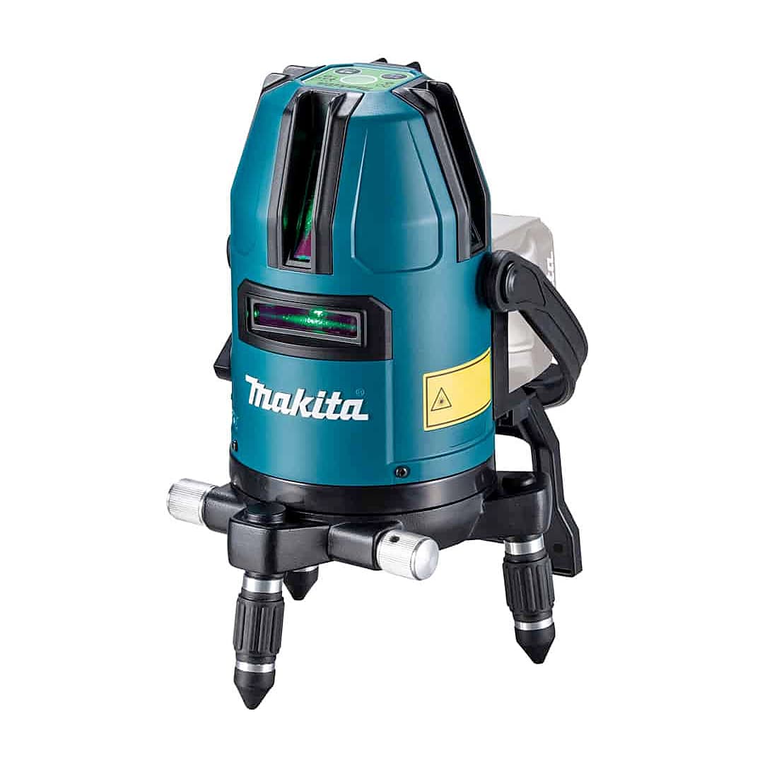 Makita 12V max CXT Li-Ion Rechargeable Green Multi Line Laser (Bare Tool), SK40GDZ — view 1