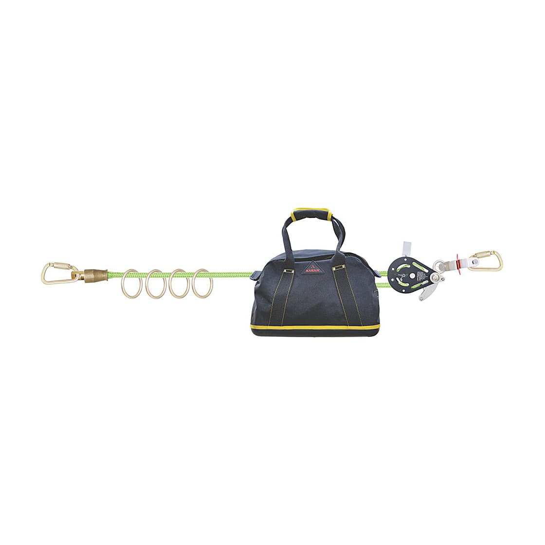 Karam Horizon 4 Man Temporary Horizontal Rope Anchorage Line, PN 3001 — view 1