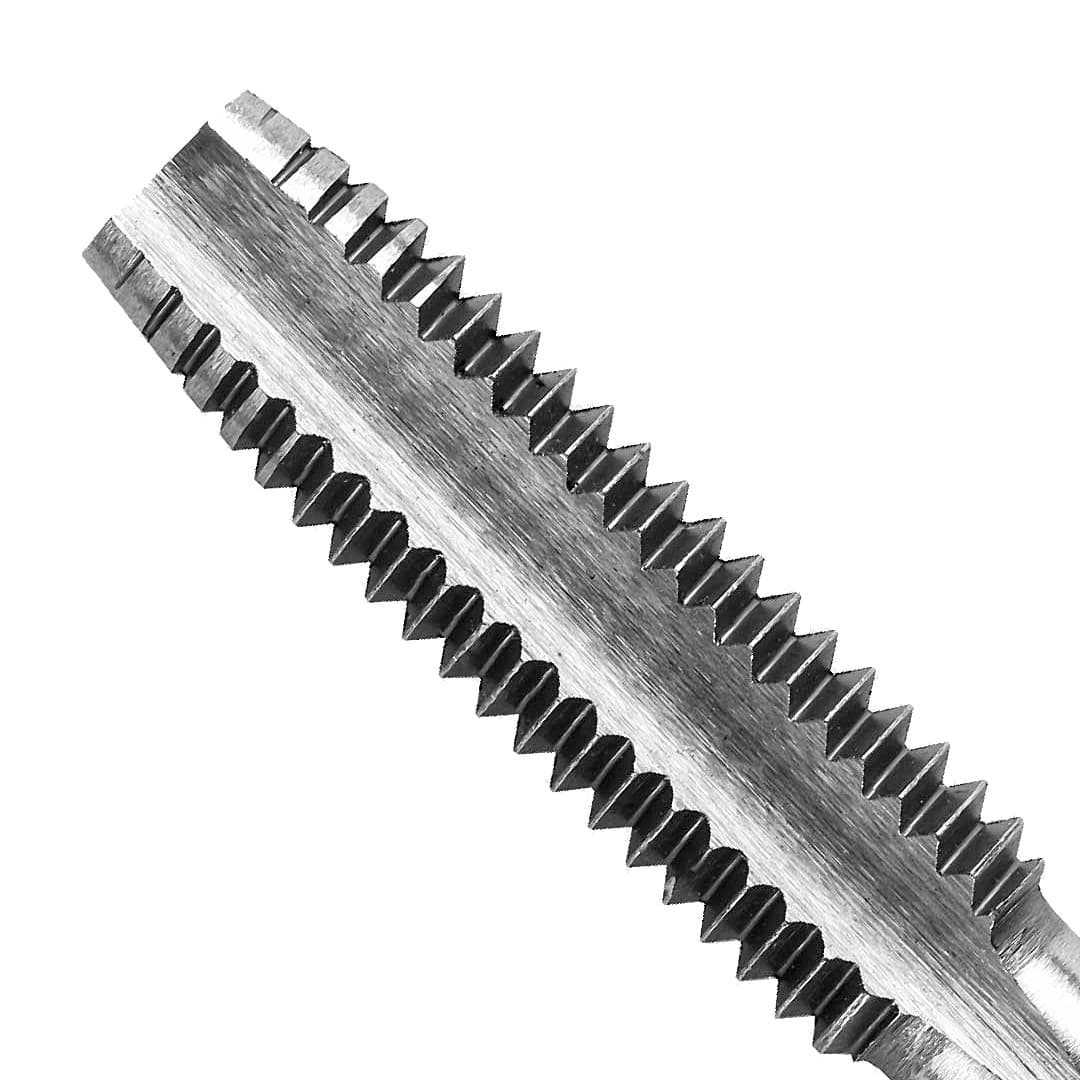 JK 1/2 Inch UNC HSS Thread Hand Tap (Set of 3 Pcs), — view 2
