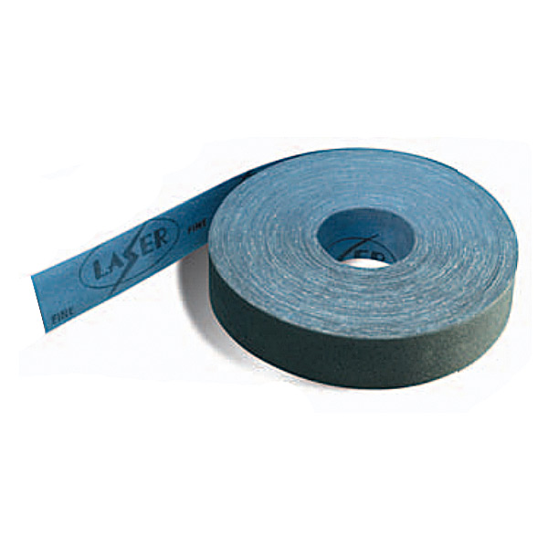 Norton Lion 38 mm / Medium Grit Emery Drill Roll 50 Mtr Long 'E' Series, NE23
